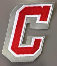 NEW YORK RANGERS CAPTAINS "C" PATCH FOR 2000'S LIBERTY NAVY JERSEY BRIAN LEETCH