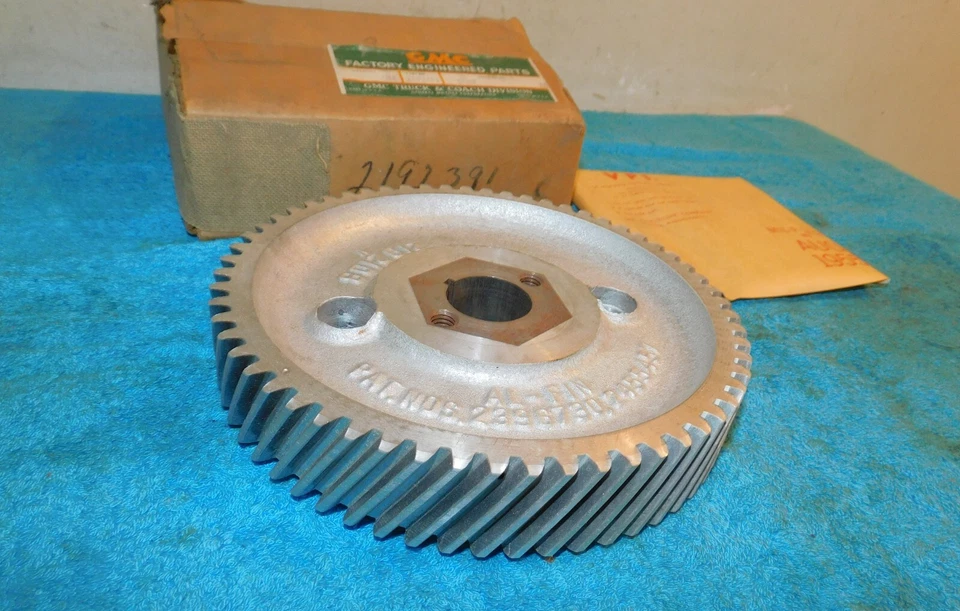 1939-1955 GM GMC Chevrolet Truck NOS 361 426 503 ENGINE CAMSHAFT TIMING GEAR - Image 2 of 4