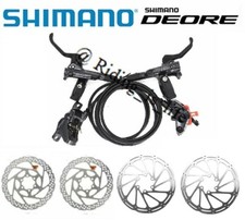 SHIMANO Deore M6100 MTB Hydraulic Disc Brake Set Front Rear 2xRT56/2xCenterline