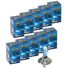 Glühbirne H7 10x White Plasma Xenon 12V für Alfa Audi Chrysler Ford Honda Mazda