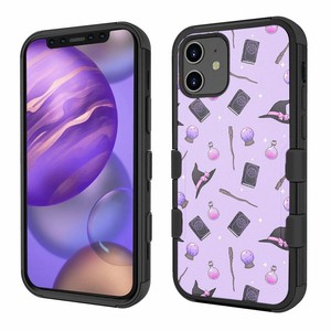 For Iphone 12 Mini 5 4 Rugged Shockproof Armor Impact Case Witch Cute M Ebay