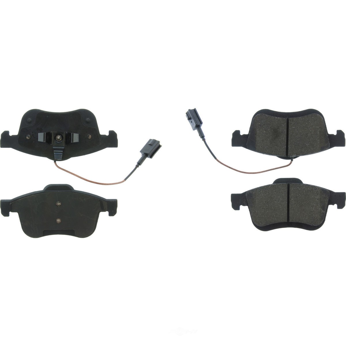 Akebono Brake Pads Rear Ford Transit 15-21 Akebono Brake Pads Rear Ford Transit 15-21