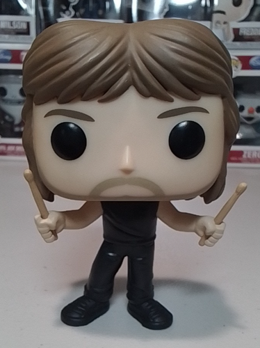 Funko Pop! Metallica Lars Ulrich #58 de segunda mano por 20 EUR en Alcobendas en WALLAPOP