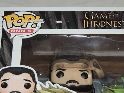 Funko Pop! ゲーム・オブ・スローンズ67体セット Funko Pop! Rides: Game of Thrones - Jon Snow w/Rhaegal #67
