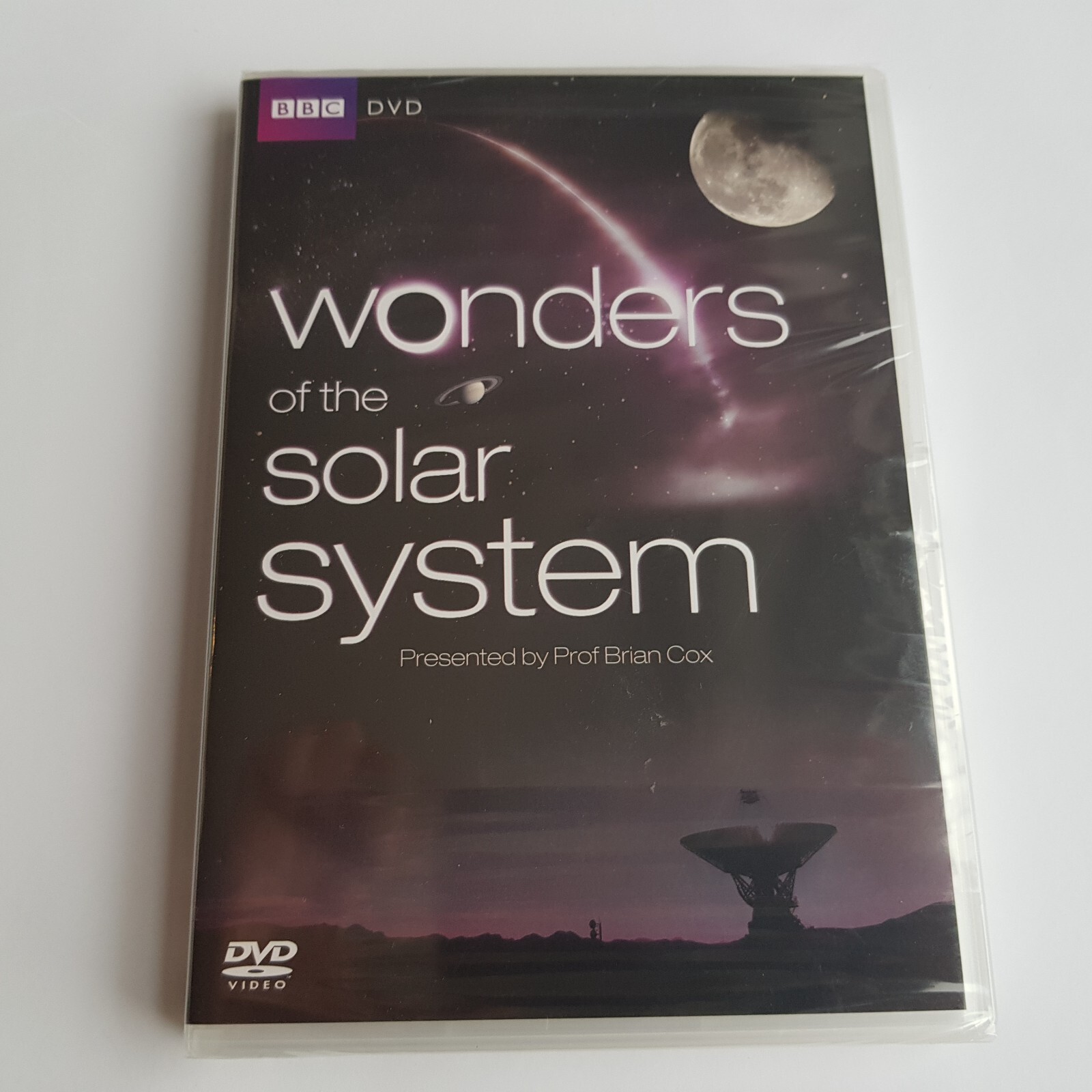 DVD Wonders Of The Solar System 2010 Professor Brian Cox Space BBC documentary