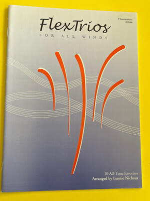 Flex Trios for all Winds,  F Instruments, by Lennie Niehaus