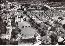 05 . n° sac10033 . GAP . general view n°5. by plane above . cpsm 1