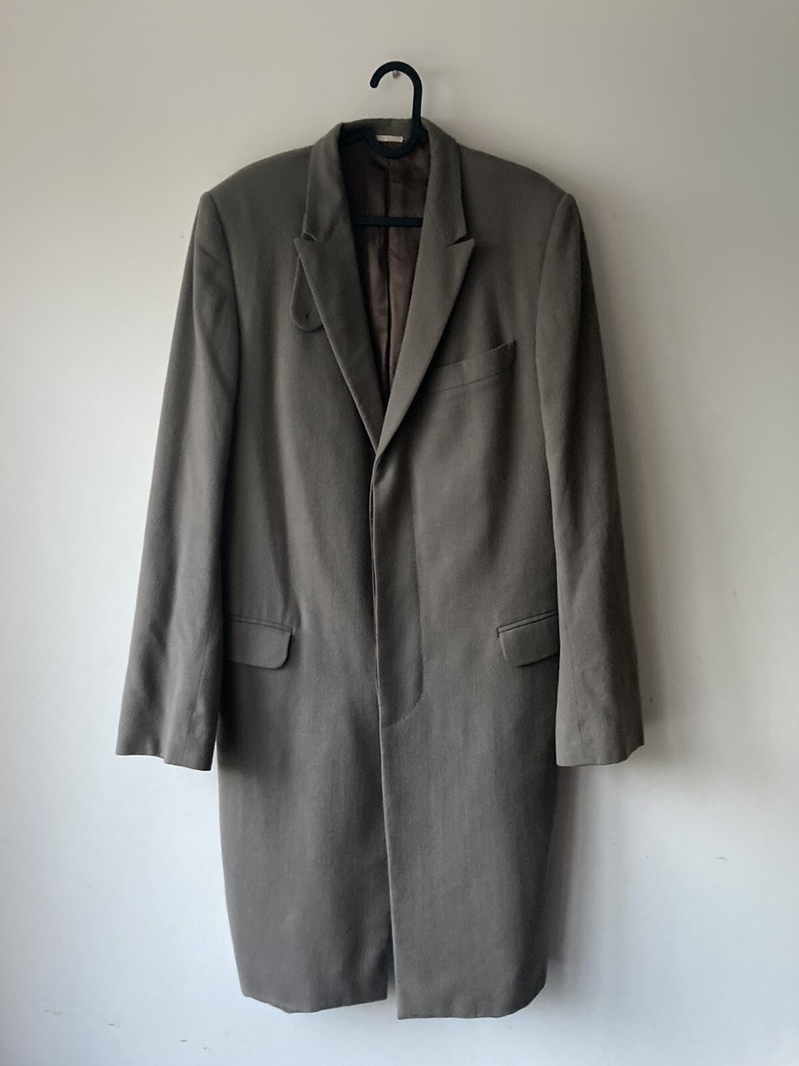 Alexander McQueen Wool And Cashmere Coat Size EU 50