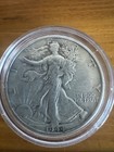 1944 Walking Liberty Silver Half Dollar US 50C Coin — photo 1