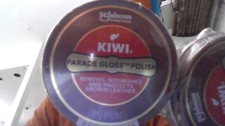 12 pack kiwi parade gloss polish renews nourishes and protects brown leather