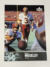 1997 Upper Deck Legends Football #147 - Mark Moseley - Washington Redskins