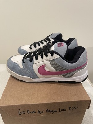 2006 Nike 6.0 SB Dunk Low Mogan Size 8.5W / Preowned No Box Vintage Authentic
