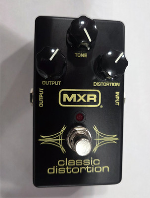MXR M86 Classic Distortion Effects Pedal - Excellent Condition