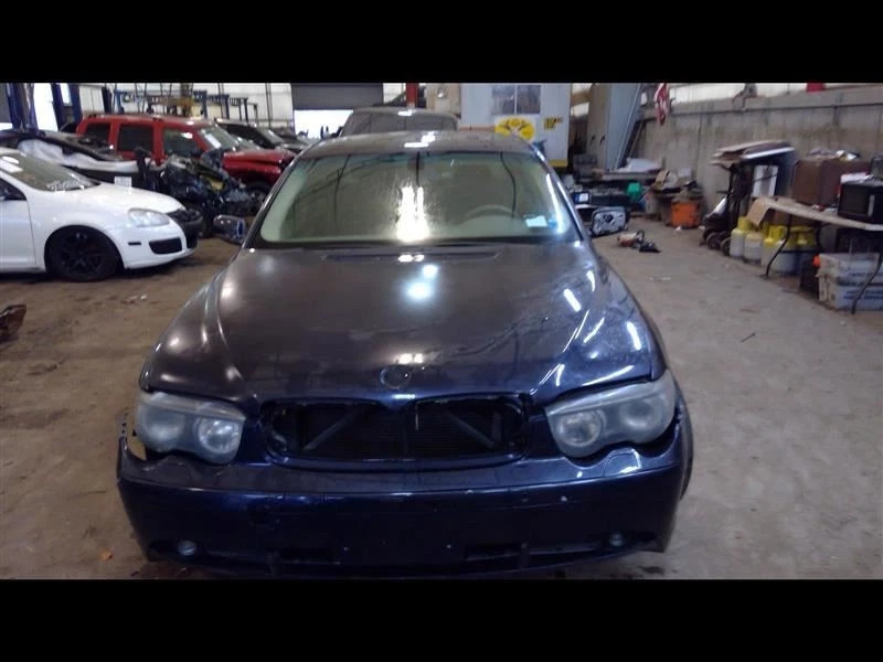 Automatic Transmission From 3/03 Fits 03 BMW 745i 4019959 - Image 3 of 4