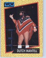 1991 Impel WCW #76 Dutch Mantell