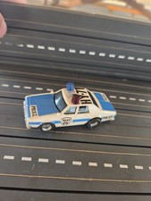 1970s Aurora AFX Chevy Pursuit Police Car Vintage Slot Car