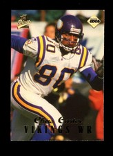 1998 Collector's Edge 1st Place #44 Chris Carter Minnesota Vikings HOF QTY