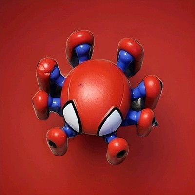 Marvel Spidey and His Amazing Friends Supersized Spidey Action Figure