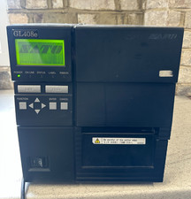 SATO GL408e Industrial Thermal Transfer Barcode Label Printer