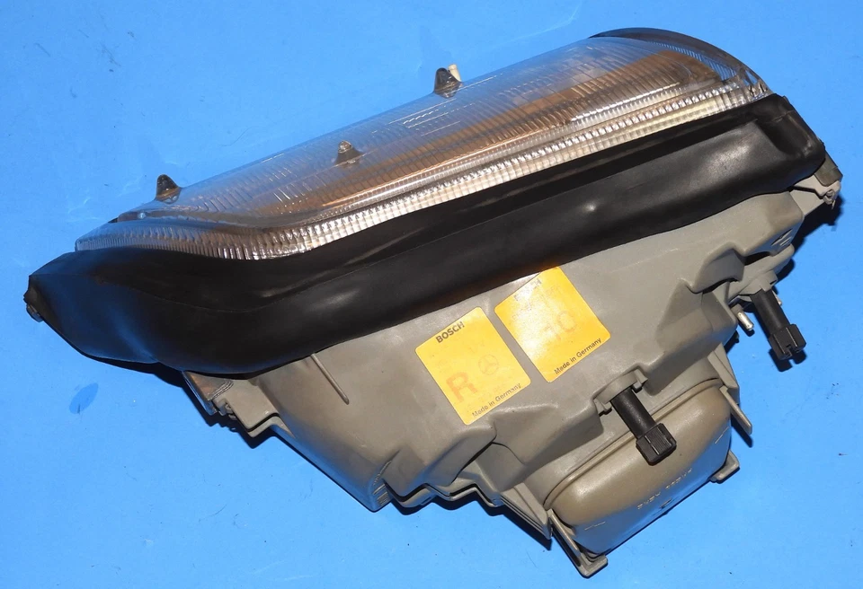 Conjunto de lámpara de faro derecho Mercedes R129 1990-02 OEM - ¡BONITO!! Foto 4 de 4
