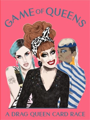 Game of Queens | A Drag Queen Card Race | Greg Bailey | Englisch | Spiel | 2021