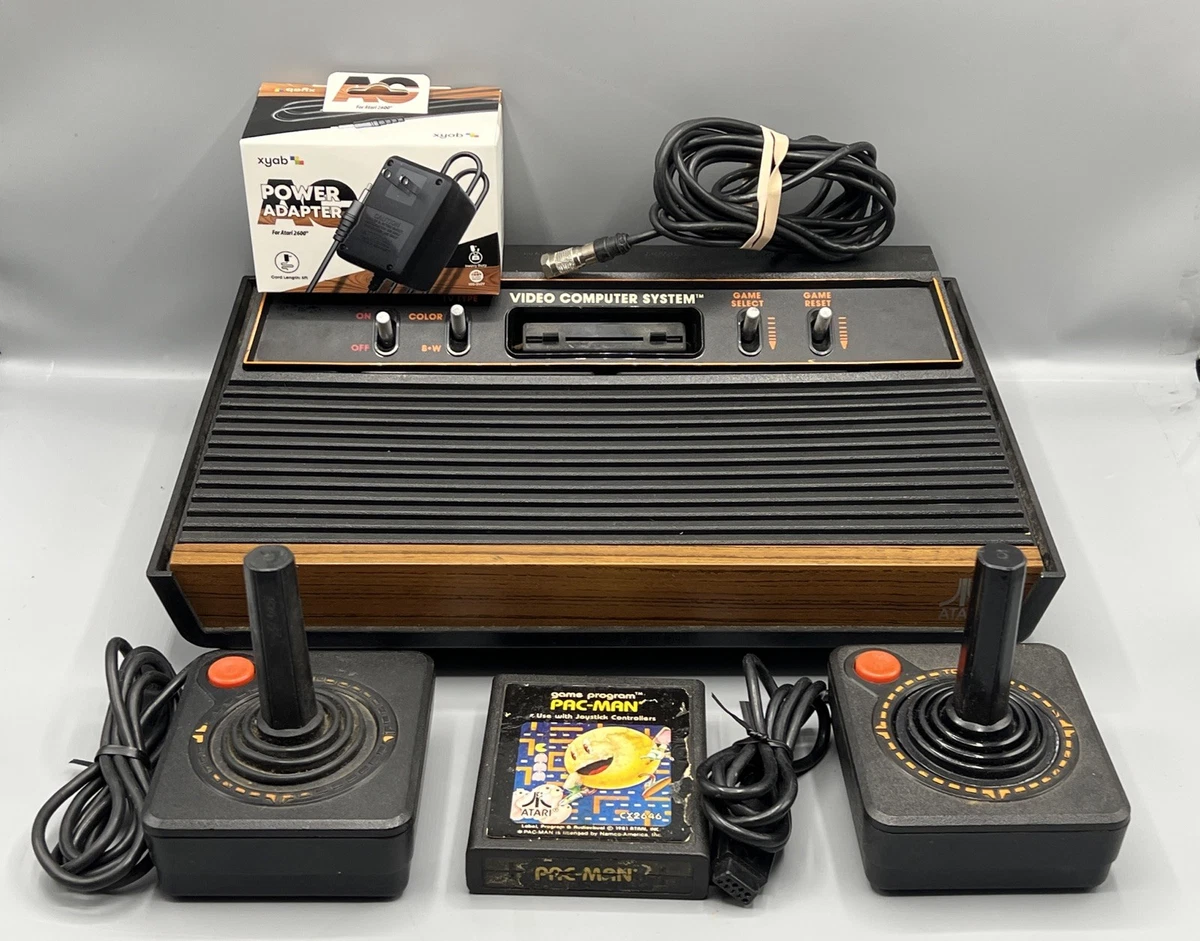 Atari 2600 Woodgrain Console for sale - eBay