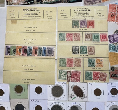 Lotto 151 cassetto spazzatura monete carte giocattoli antichi vintage da collezione - Foto 10 di 24