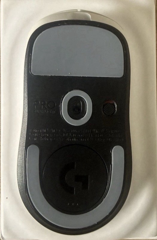 Logitech PRO X SUPERLIGHT Wireless Gaming Mouse - White