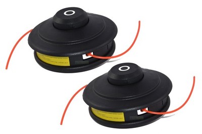 2 x thread spool Florabest petrol combi tool Lidl FBK 4 B2 brushcutter brushc...