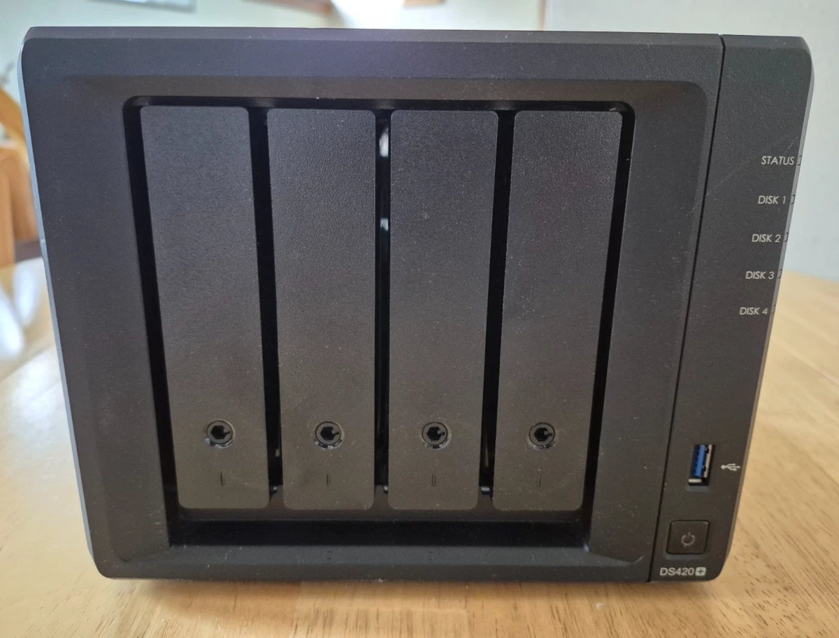 Synology Network Attached Storage 4 Bays for sale | eBay