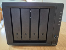 Synology DiskStation DS420+ 4-Bay NAS - 64TB, Intel Celeron J4025, 6GB DDR4 Mem