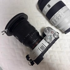 Sony A7CR Camera with 2070G F4, 70200G2 F4, SD Card - Pre-Owned