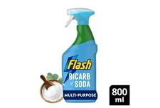 Flash Cleaning Spray Bicarbonate Soda & Eucalyptus 2x800ml powerful cleaning spr