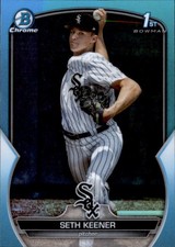 Seth Keener 1st Bowman #BD-94 #/499 Chicago White Sox