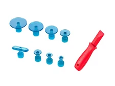 Dent Removal Puller Tabs Kit 25 PCS Glue Pulling Tabs with Plastic Scraper