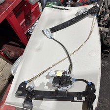 2013 Peugeot 308cc Passenger Side LH Door Window Regulator & Motor