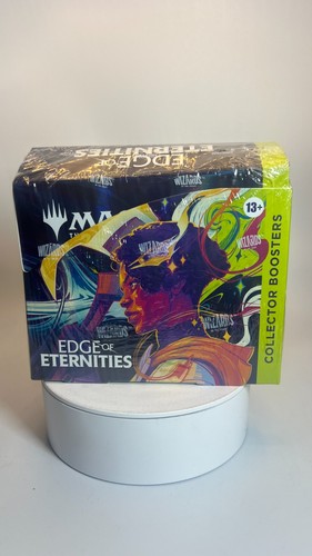 MTG Edge Of Eternities Collector Booster Box SEALED - IN HAND