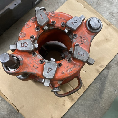 #ad #ad RIDGID 141 PIPE THREADER 2 1 2quot; 4quot; RECEDING GEARED THREADER JAM Profer $600.00