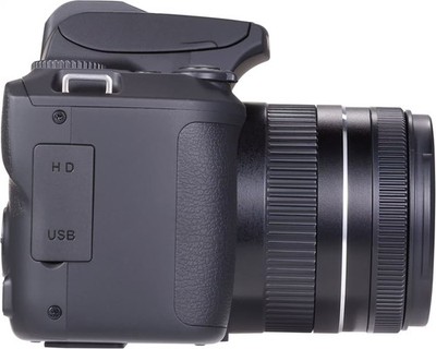 Vivitar - 4K (2160) Video Hybrid Optical Zoom Bridge Camera with