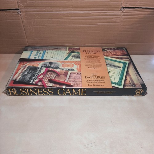 Gioco da tavolo vintage Mine A Million Business Game di Waddingtons 1976 leggi descrizione - Foto 11 di 15