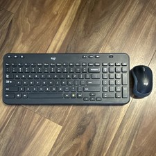 Logitech MK360 Wireless Keyboard & M185 Mouse...