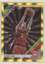 2019-20 Panini Donruss Press Proof Gold Laser /10 Alex Len #7 0ad6