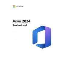 Visio 2024 Professional,  32/64 Bit, Sofortdownload perEmail