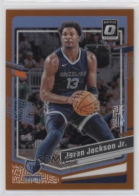 2023-24 Panini Donruss Optic Orange Prizm 197/199 Jaren Jackson Jr #181 14mf