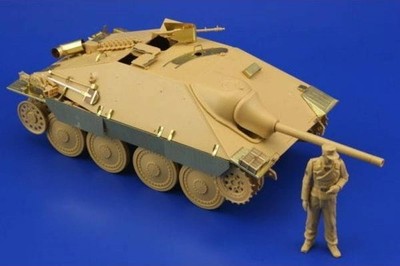 Hetzer mid. Produktion -Tamiya- / 1:35 - Eduard 36016