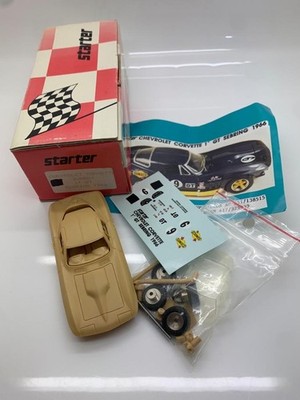 ANLASSER UNGEBAUT KIT CHEVROLET CORVETTE SUNOCO GT SEBRING 1966 1/43