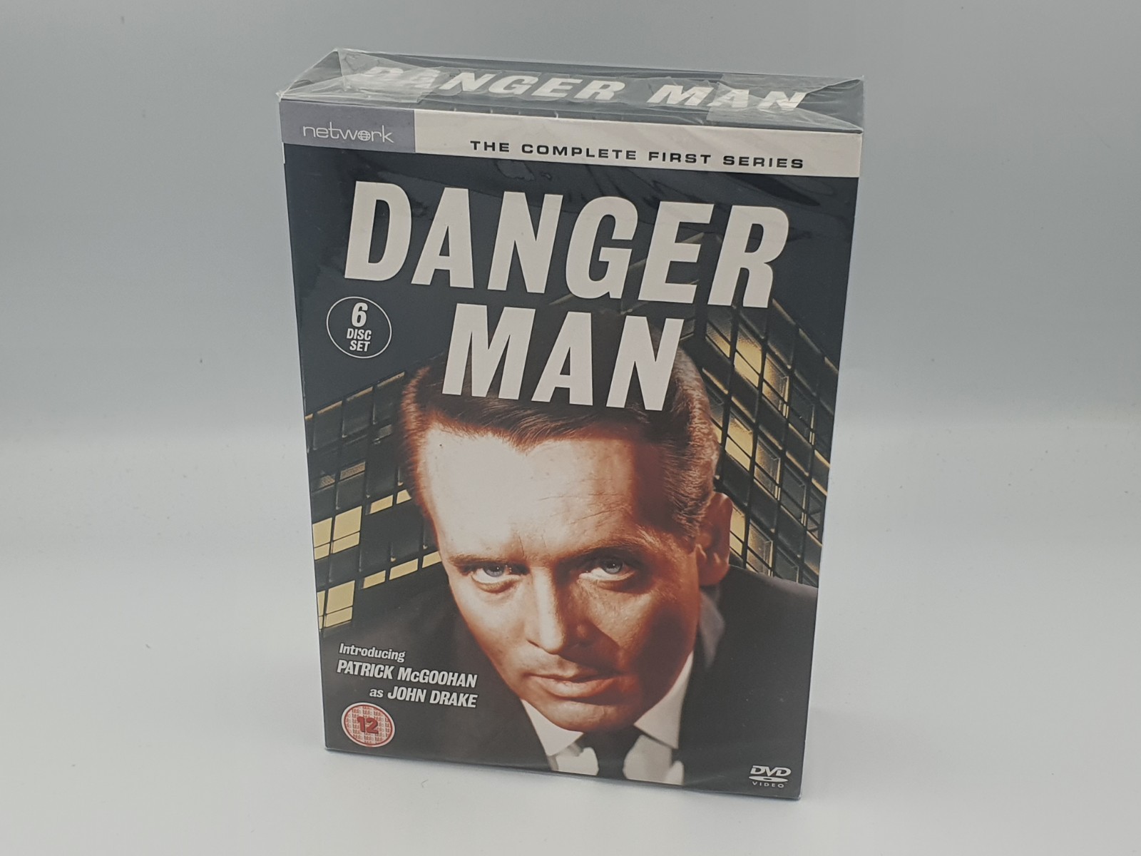 New & Sealed Danger Man The Complete Series 1 Dvd Network Patrick McGoohan
