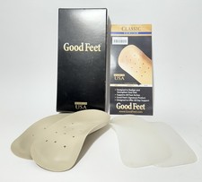 2 Sets Good Feet Arch Insoles Tan Arches W549 & Clear Maintainers 5 1/2