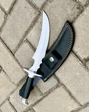 Ghostface Scream Knife Replica Handmade Cosplay Prop Stainless Steel sheath