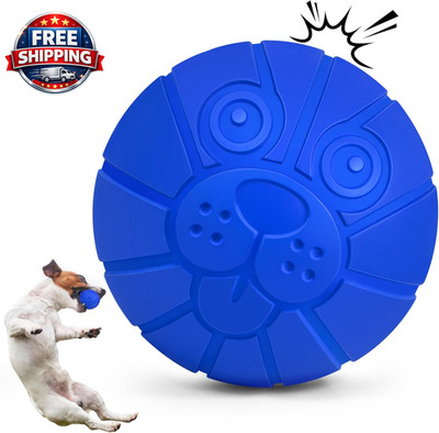 Indestructible Dog Toys for Aggressive Chewers, Squeaky Balls for Large Dogs, In